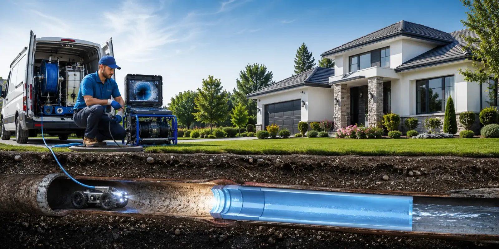 Pipe Relining information for Burkeville, VA